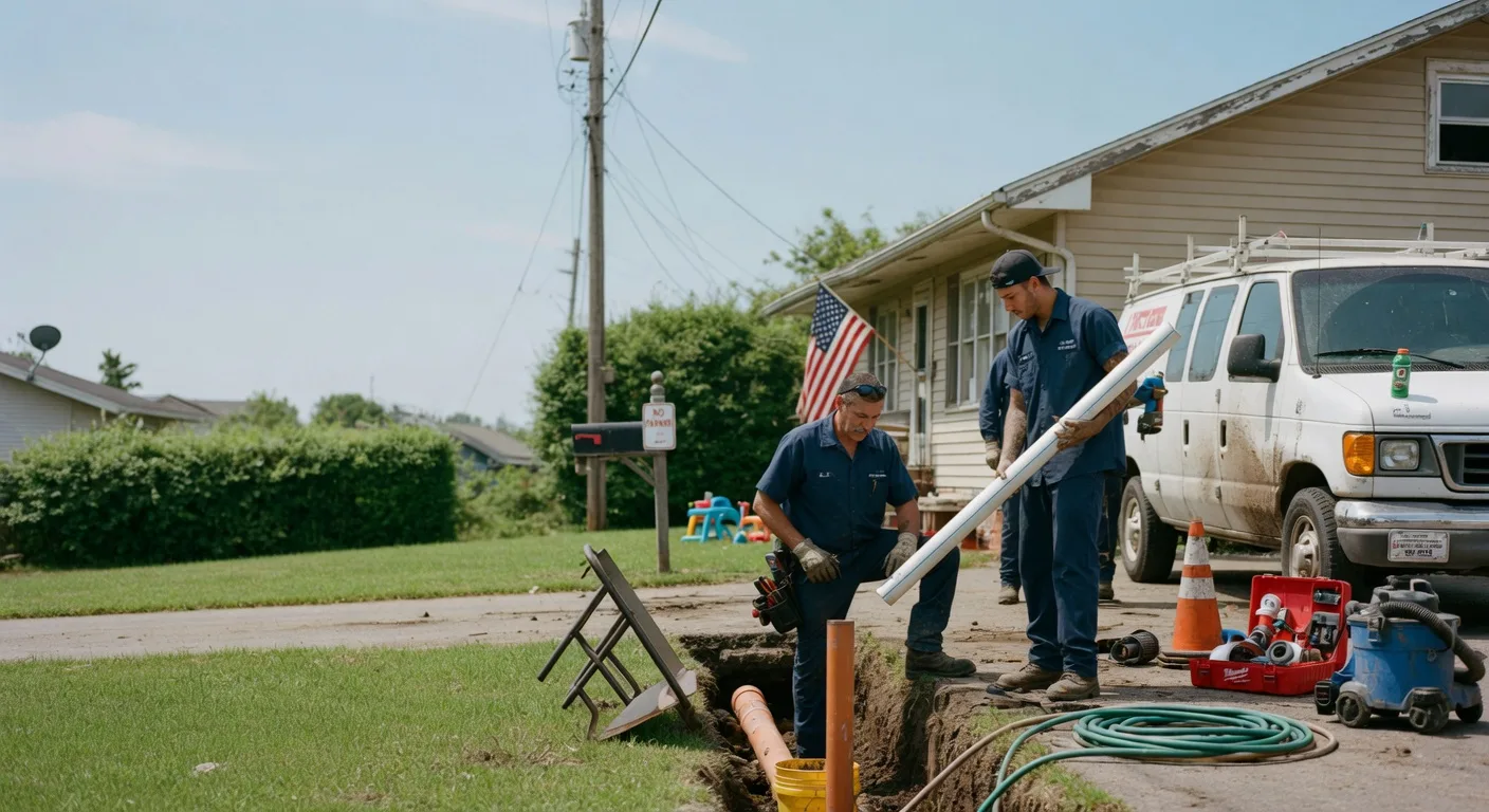 Drain Cleaning in Marianna, PA